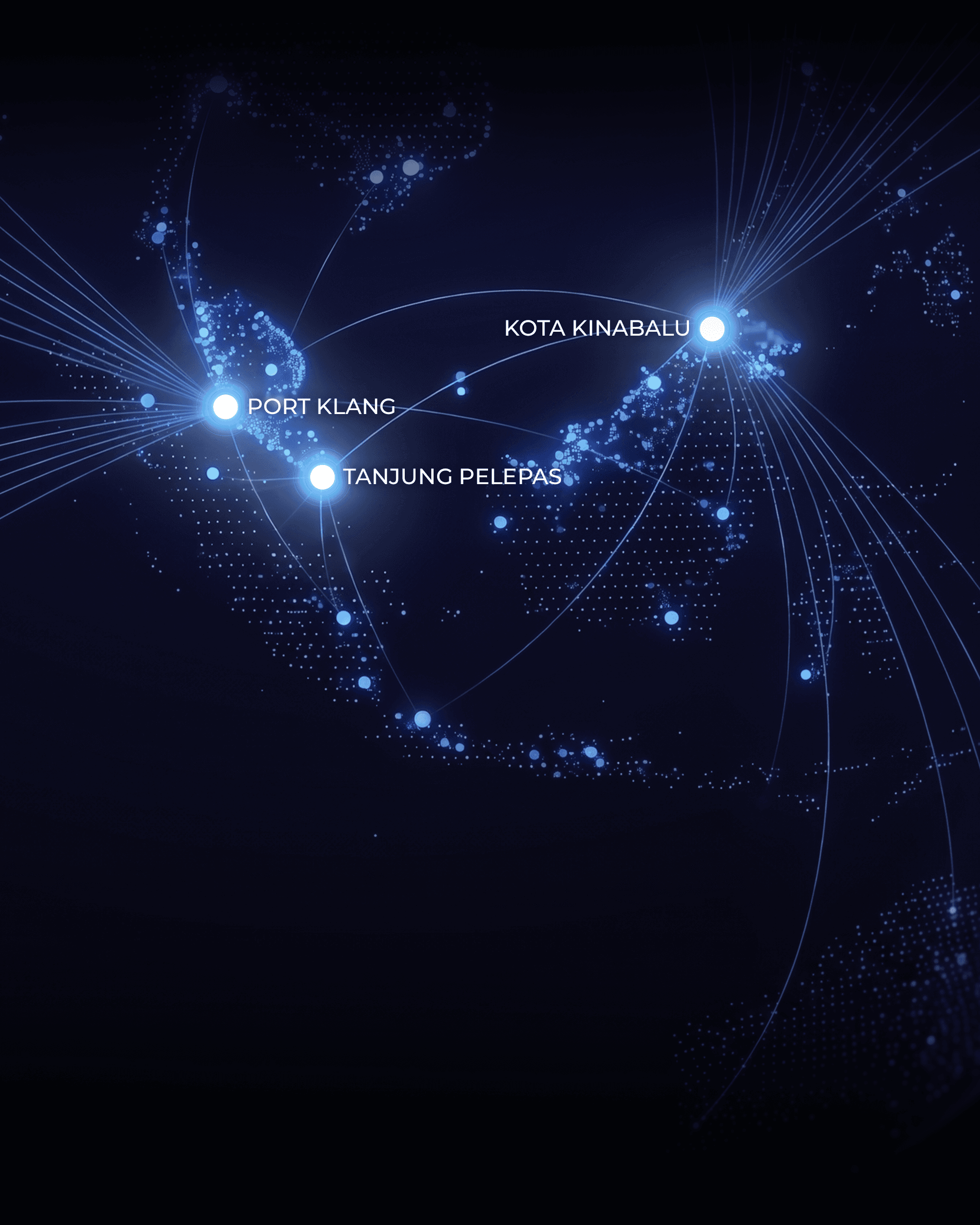 Malaysia logistics network