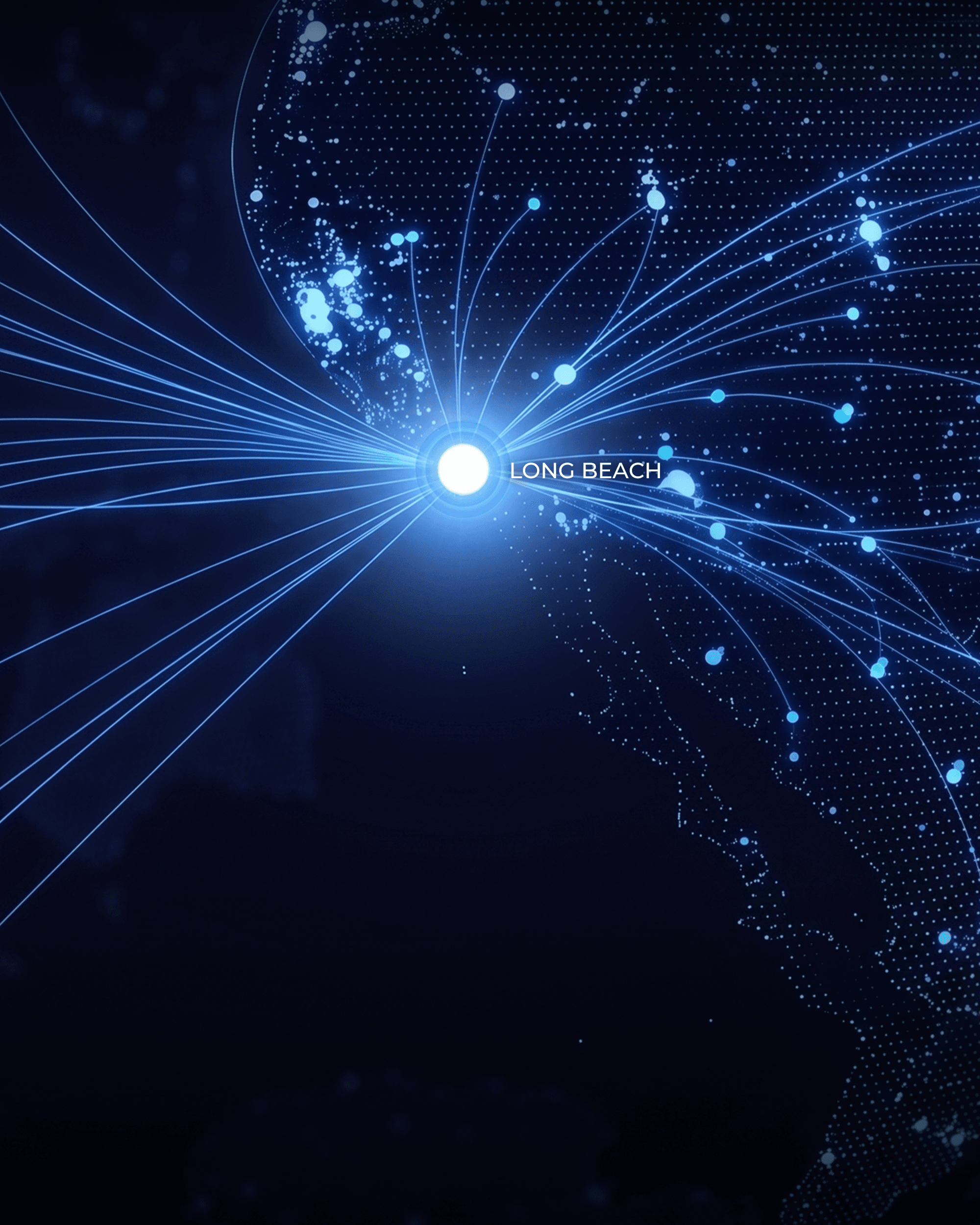 United States logistics network