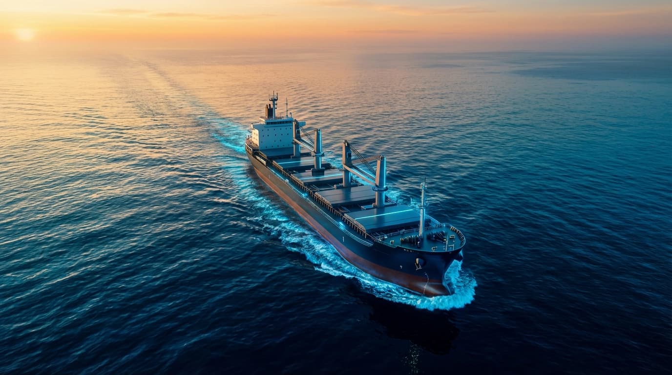 Cargo vessel